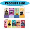 300 Pcs Pumpkins Sticker Halloween Sticker Labels Lovely Decorative Sticker Reward Sticker Scrapbook Sticker