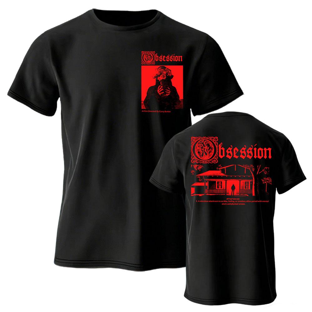 Film Obsession Ich Liebe Dich T-Shirt Sommer Baumwolle Lässig Herren/Damen T-Shirts Kurzarm Mode Unisex Streetwear Grafik Merch