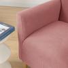 Polar Fleece Tub Chair Cover für Wohnzimmer Spandex Club Sessel Schonbezüge Elastic Single Sofa Covers Home Bar Counter Hotel
