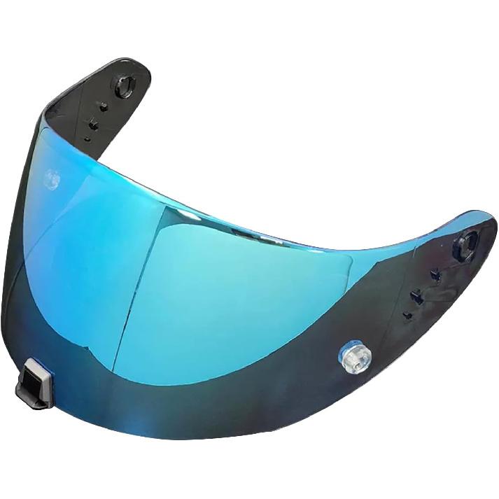 Helmet Face Shield for T520/St1400/R1 Motorcycle Helmet Shield Visor Replacement for T520 St1400 R1 Anti-Fog Visors Shield Replacement(Silver Mirror)