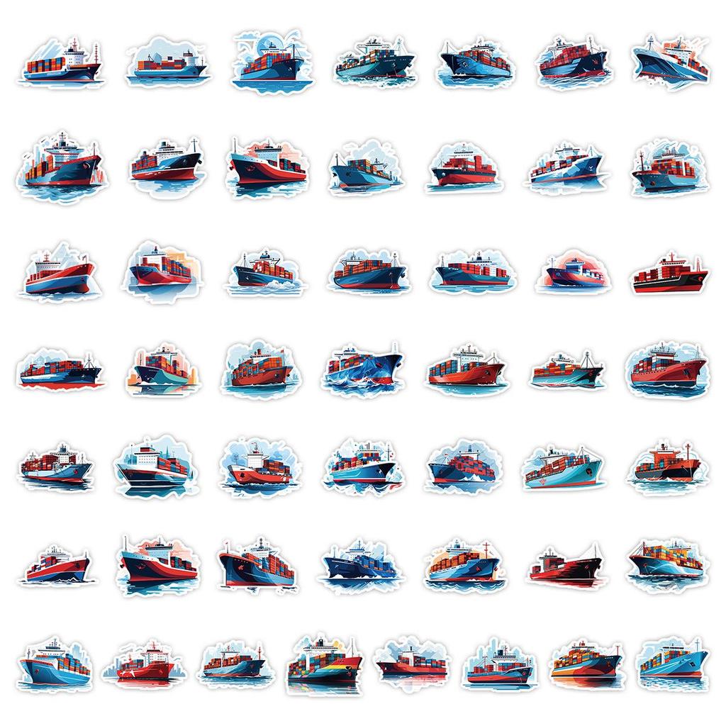 50/100 Sheets of Vehicle Stickers: Waterproof Decals for Phones, Water Bottles, and Children's Scrapbooks