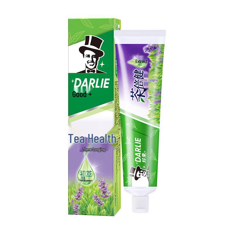 

Darlie Tea Fresh Thyme Longjing Gum Care Toothpaste