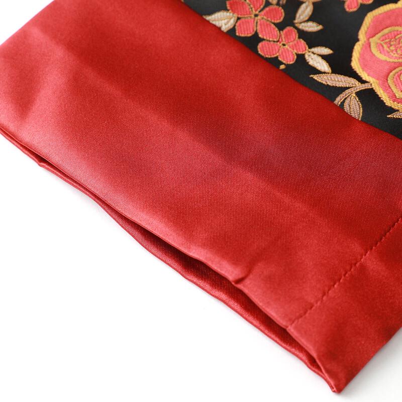 Elegant Chinese Style Button-Up Jacket for Women