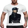 Maytue Men's T-Shirt Janet Jackson Crew Neck Quick Dry Cool Short Sleeve Comfortable Sport Tees