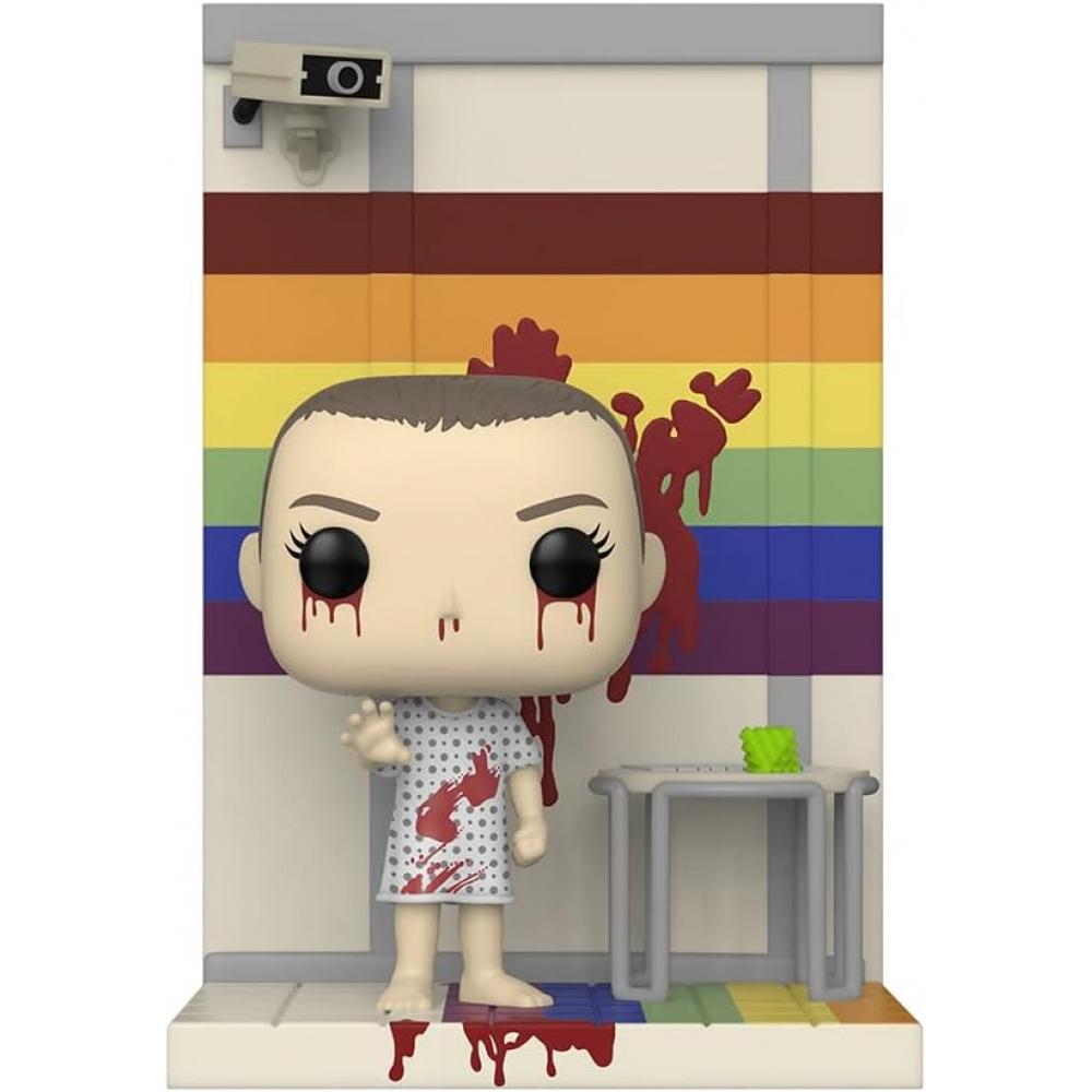

Funko Pop Deluxe Stranger Things Rainbow Room Limited Edition Vinyl Figure 1251 Multicolor
