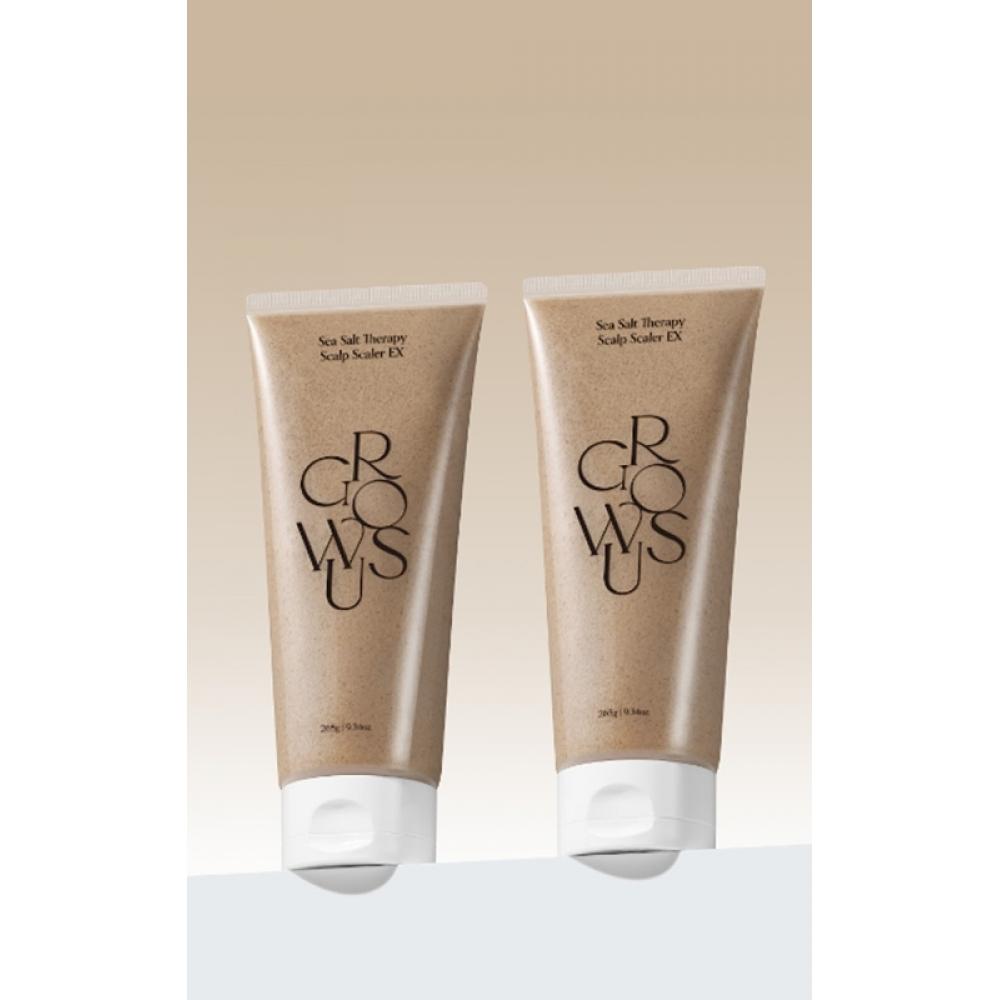 Growus Солевой скраб для кожи головы Sea Salt Therapy Scalp Scaller Ex 265 г x 2 none