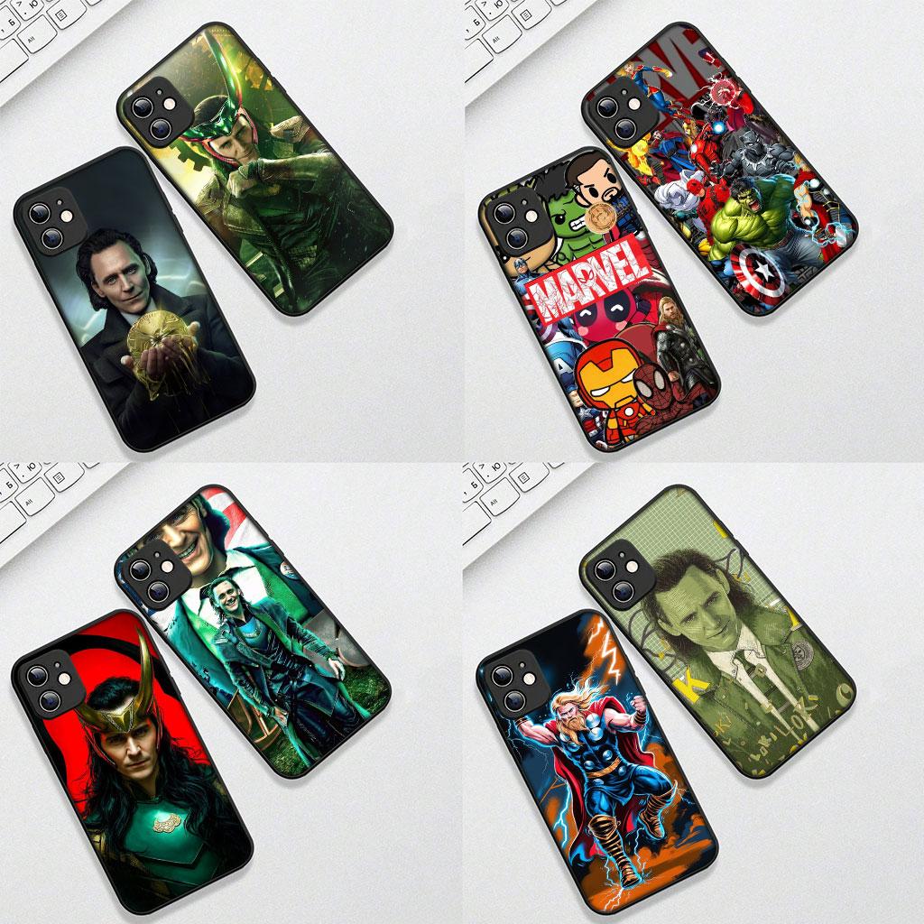 Loki Marvel Thor Odinson Casing Phone Cover for Samsung Galaxy A56 A26 A36 A10 A20 A30 A31 A32 A50 A51 A52 A53 A33 A12 A14 Case
