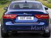 Jaguar XE 2015- CHROME Trunk Lid Trim