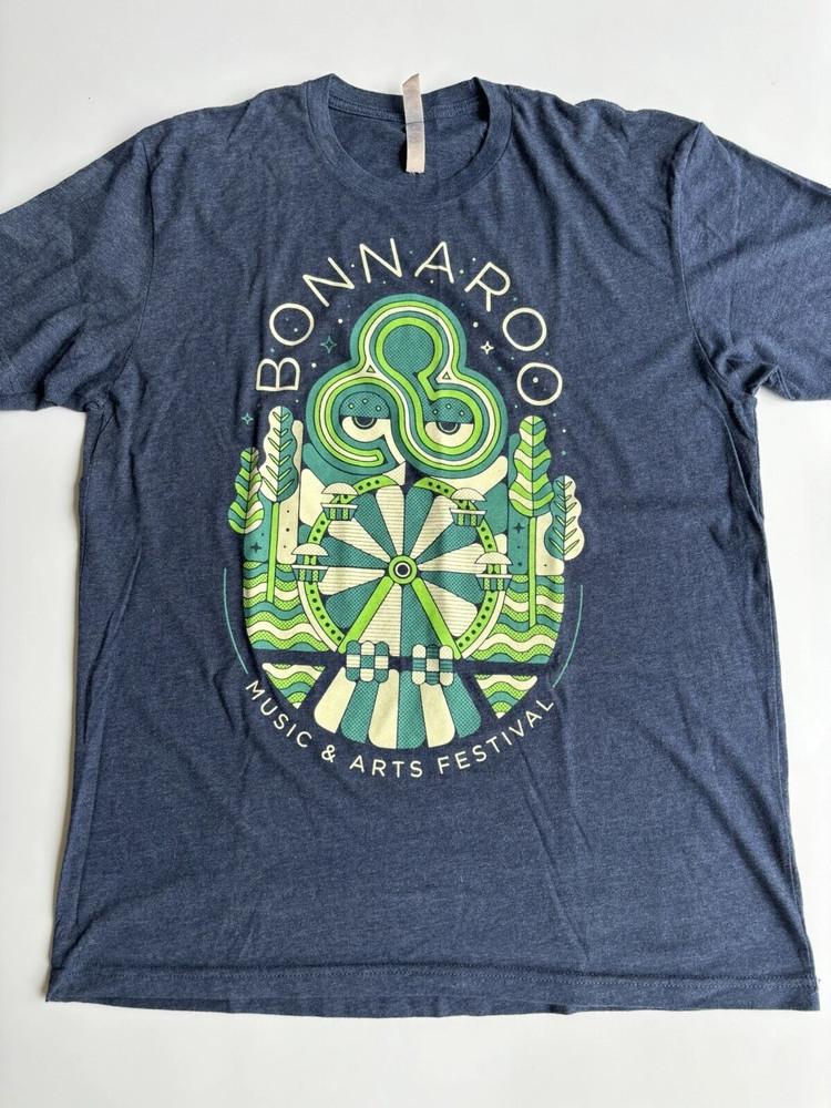 

2017 Bonnaroo Music & Arts Festival T-Shirt Tee Men’s All size Unisex T-Shirt XXXXL