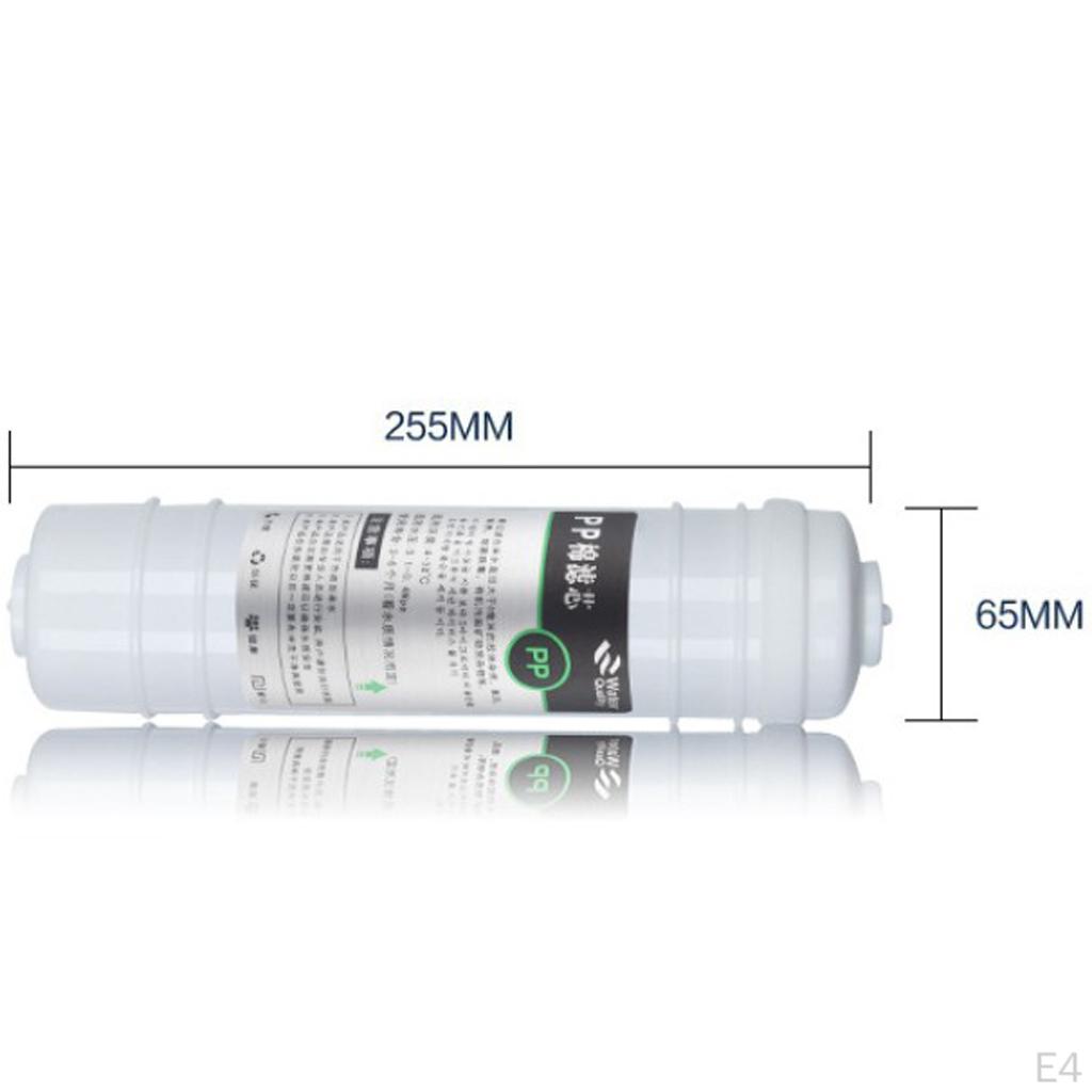 10 Inch Quick Connecting Polypropylene Sediment