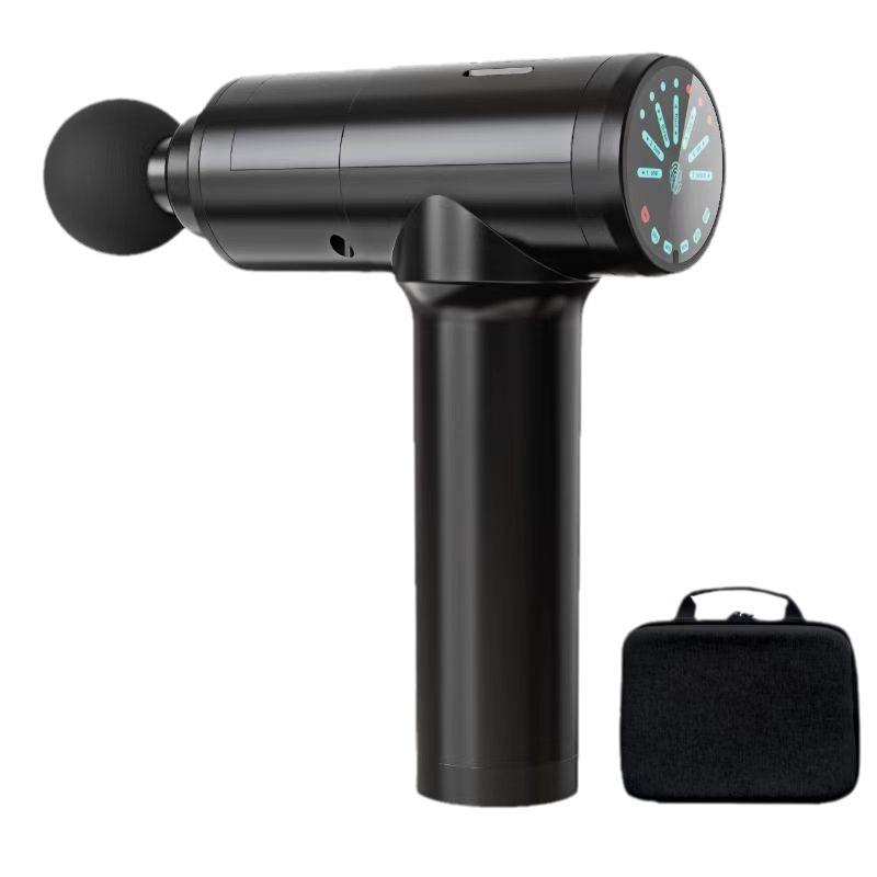 Professional-Grade Electric Muscle Fascia Gun Massager for Fitness and Neck Relaxation