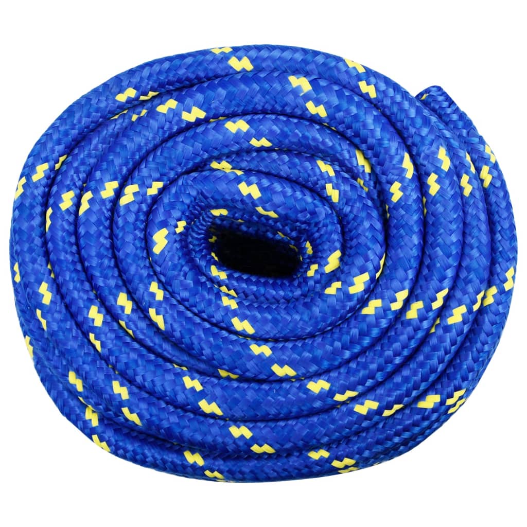 Vidaxl Linka Żeglarska, Niebieska, 20 Mm, 100 M, Polipropylen