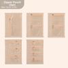 Detachable Pages Jewelry Storage Book Large Capacity Jewelry Organizer Bag  Small Jewelry Storage