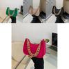 Stylish 2023 Summer Fashion Women's Vintage Chain Crossbody Shoulder Bag For Trendy Everyday Use