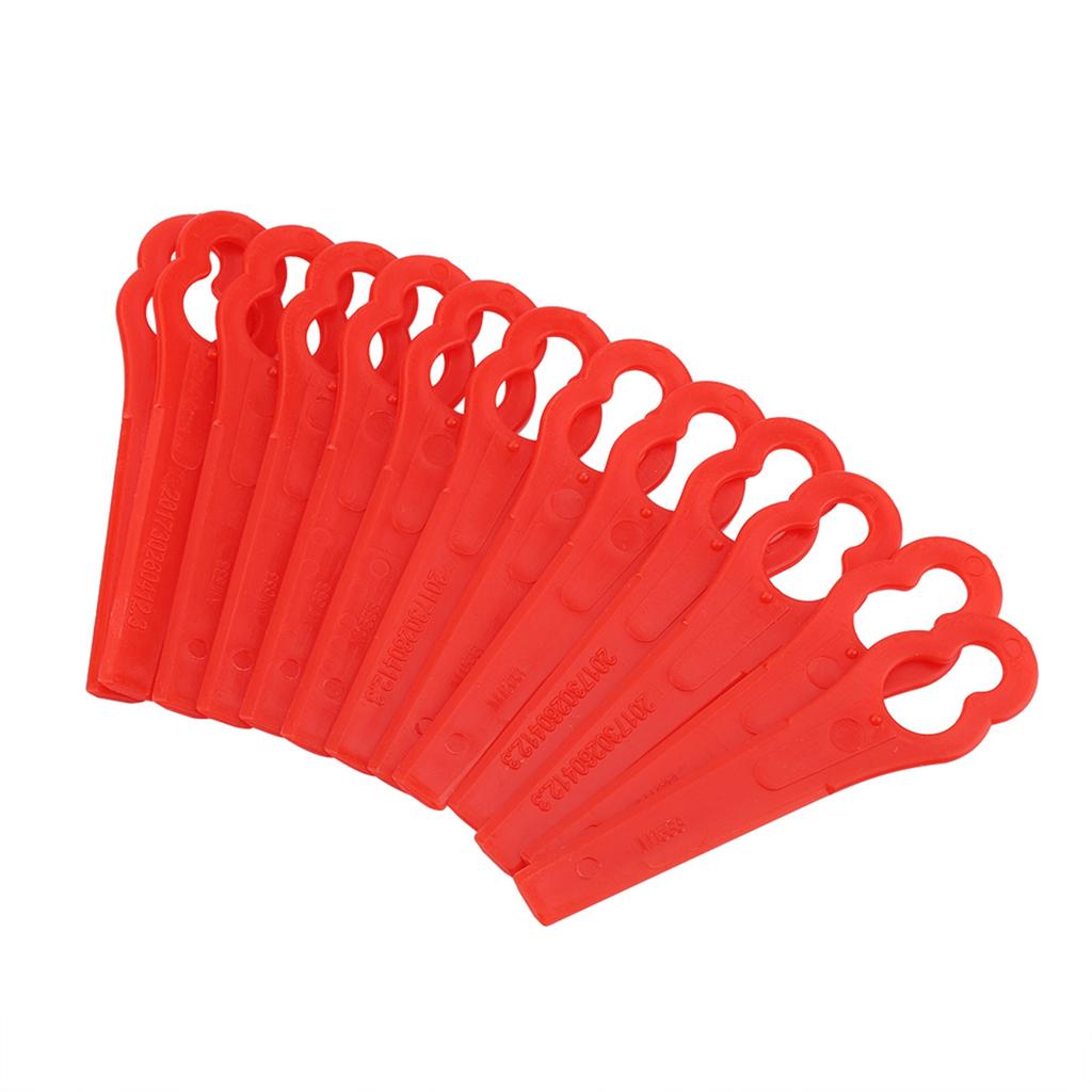 100 ST Maskinklippblad för FRT18A FRT18A1 Art 46155 FRT20A1 Tillbehör