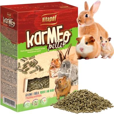 Food, Rodent Food for Rabbits, Hamsters, Guinea Pigs Vitapol Karmeo Pellet 1Kg