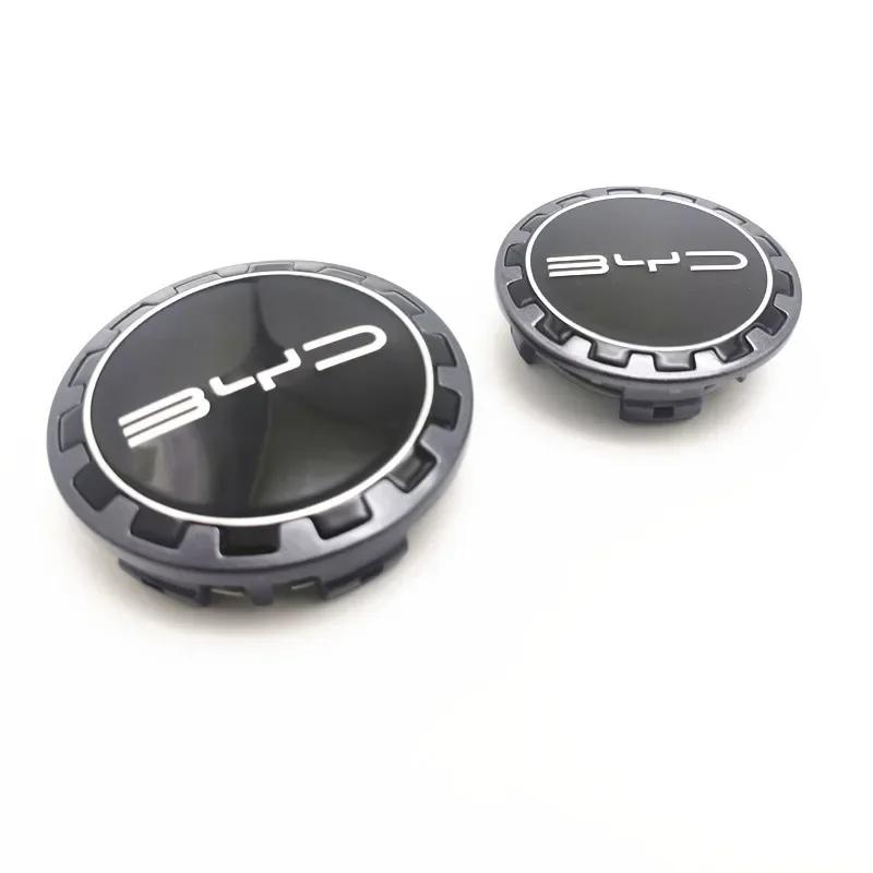 PO3 55mm 69mm Per BYD Song Plus DMi Coprimozzo Ruota Tang Han EV Qin Pro Yuan Copertura Mozzo Ruota 1pz
