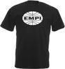 Camper Empi Graphic T Shirt Men's Fashion Crew Neck Short Sleeves Cotton Tops Clothing, Black