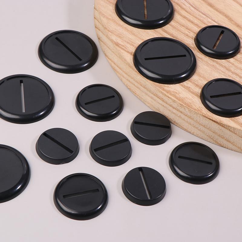 5 ks 25 mm/32 mm/40 mm kulaté štěrbinové základny pro miniaturní stolní hry, základna pro stolní hru, modelovací stavebnice, diorama