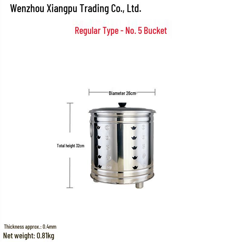 Бездымный комнатный золотой инсинератор с горелкой из нержавеющей стали для церемонии сжигания бумажных денег