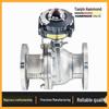 Hammond Stainless Steel Ball Valve with Feedback, Limit Switch & Position Indicator (Q41F-16P)