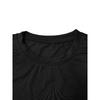 European Size Women'S Elegant Floral Print T-Shirt - Soft Stretchy Fabric, Round Neck Short Sleeve Top
