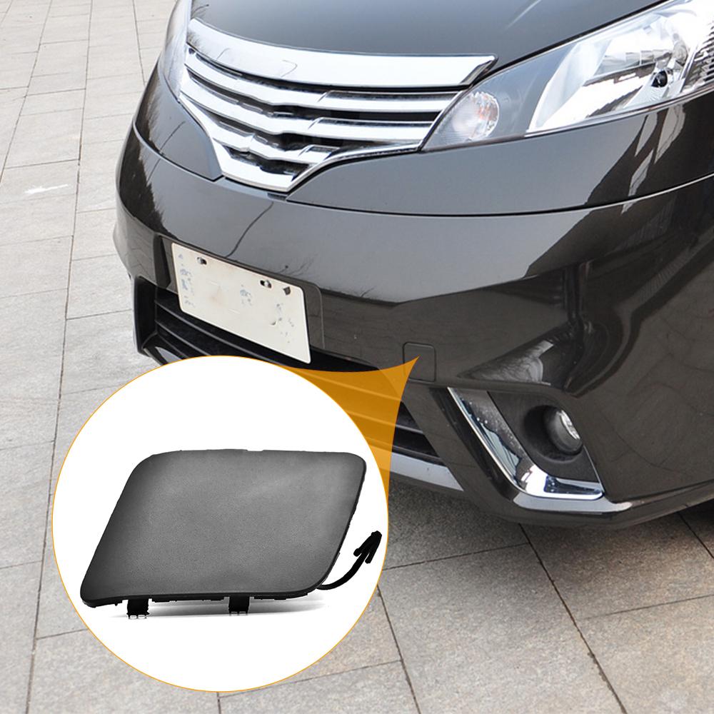 For Nissan NV200 2013-2020 2025 Front Bumper Tow Hook Cover Cap 622A0-3LM0A Front Bumper Trailer Cover Car Accessories
