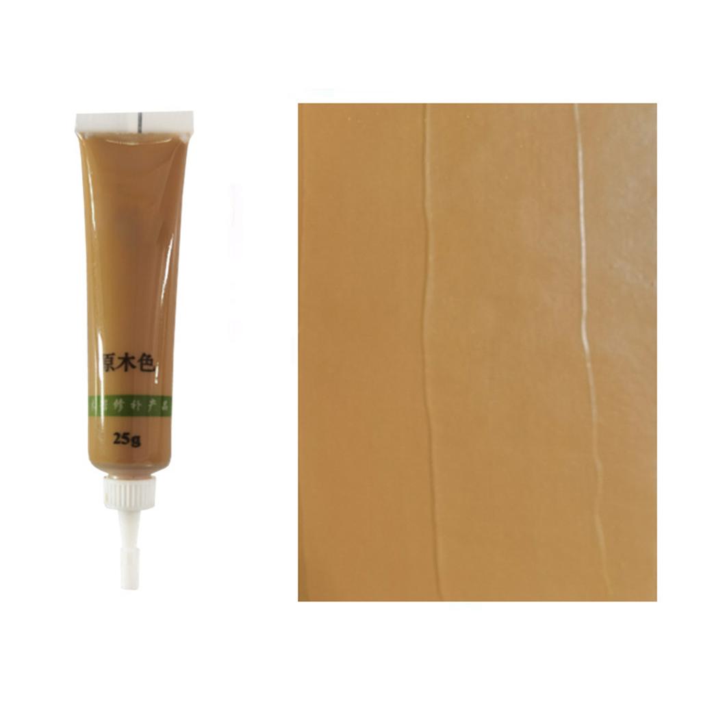 25g Floor RepairMulti-Color Wood Repair Paste Floor Discoloration Repairing Paste For Cabinet Table Desks Wood Repair Wood Stain