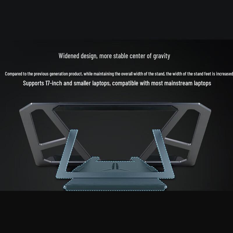Lenovo Legion Ice Blade Aluminium Gaming Laptop Kühlständer