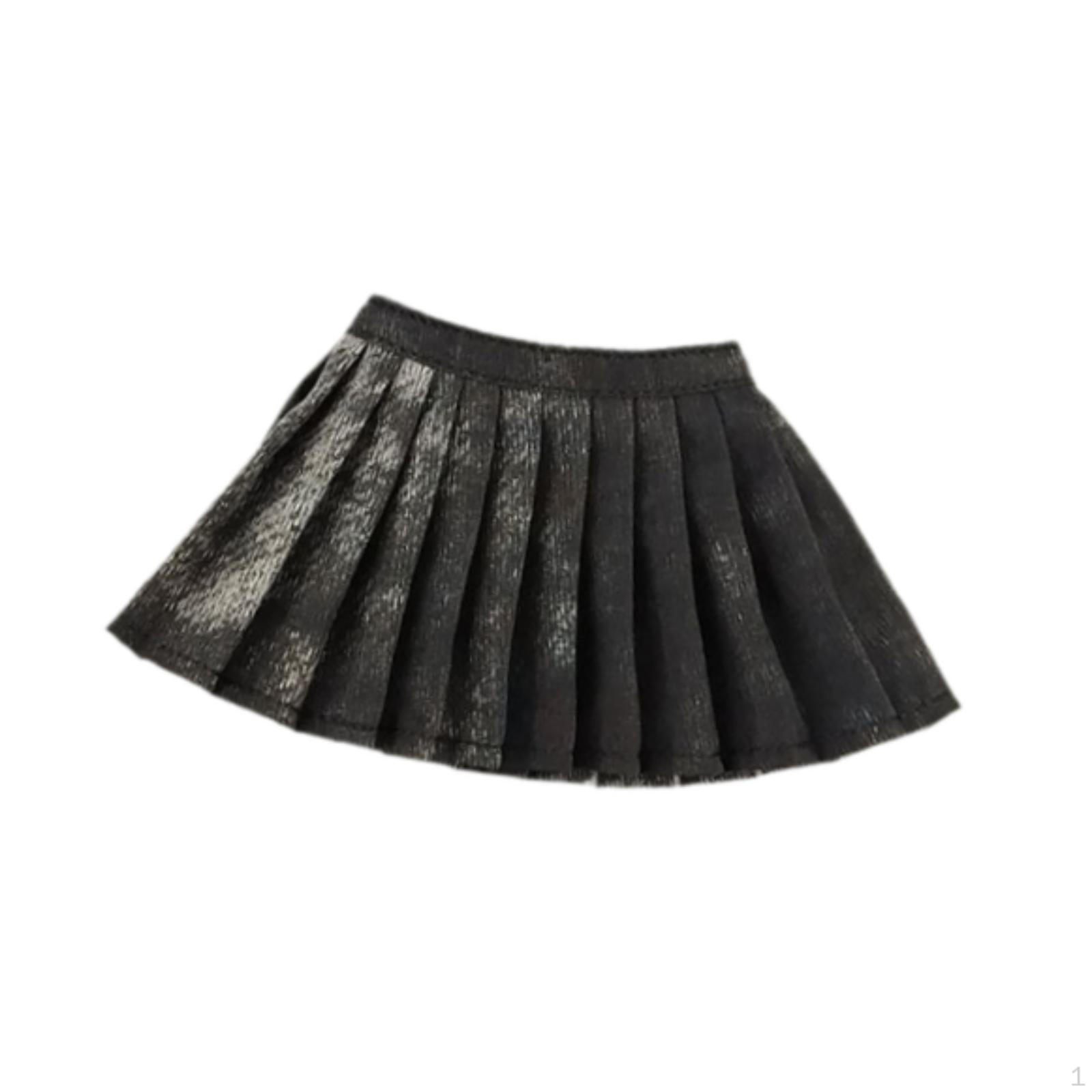 

Аксессуары для кукольной одежды в масштабе 1/6 Black Gray