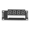 Digital Display Module LED Tube 0.36in Screen 4 Digit 7 Segment PCB Board TM1637 Module 5V