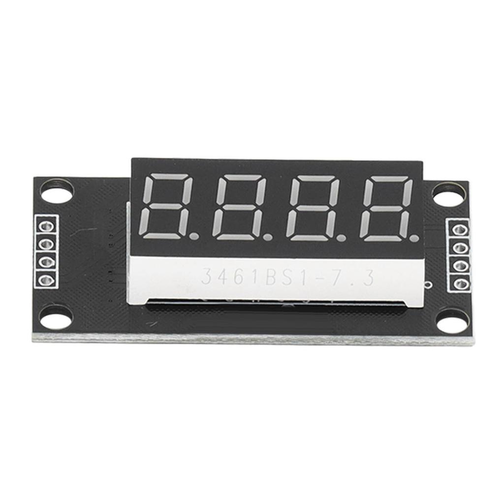 Digital Display Module LED Tube 0.36in Screen 4 Digit 7 Segment PCB Board TM1637 Module 5V