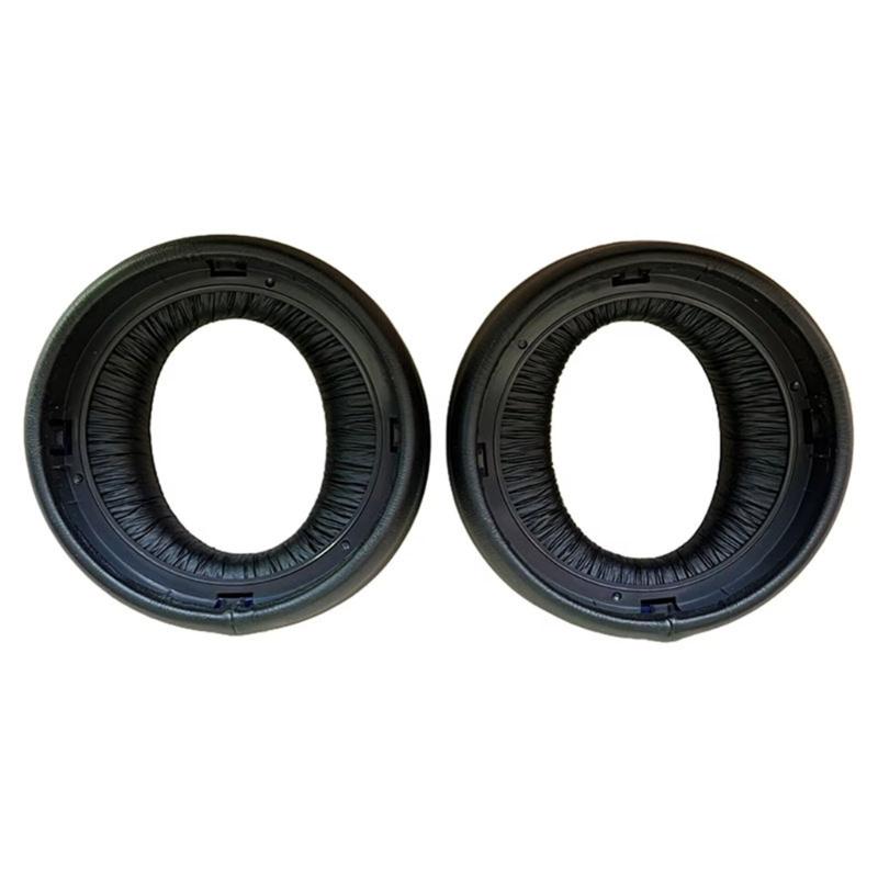 1 Pair Soft Sponge Replacement Ear Pad for PULSE Bluetooth-compatible Wireless Headphones Ear Pad Headset Accessorie
