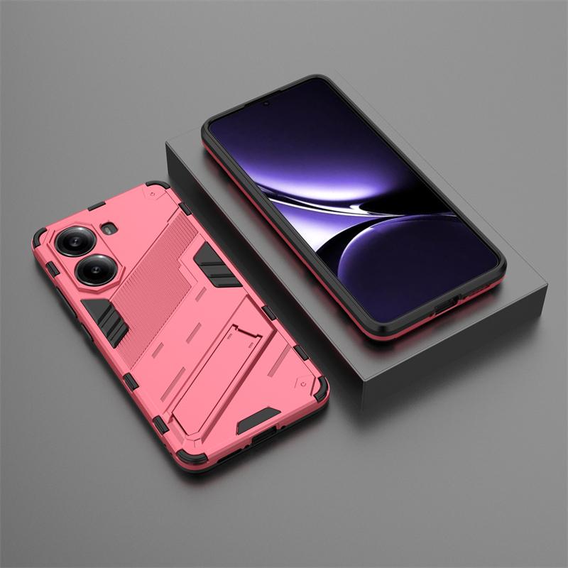 Punk bracket Phone Case For Xiaomi Redmi Turbo 4 Case Cover Shockproof For Redmi Turbo 4 5G China Case Funda Back Cover