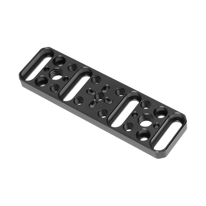 Multifunction Mounting Plate Cheese Plate With 1/4inch-20 And 3/8inch-16 Connection Board For Photographic Equipment