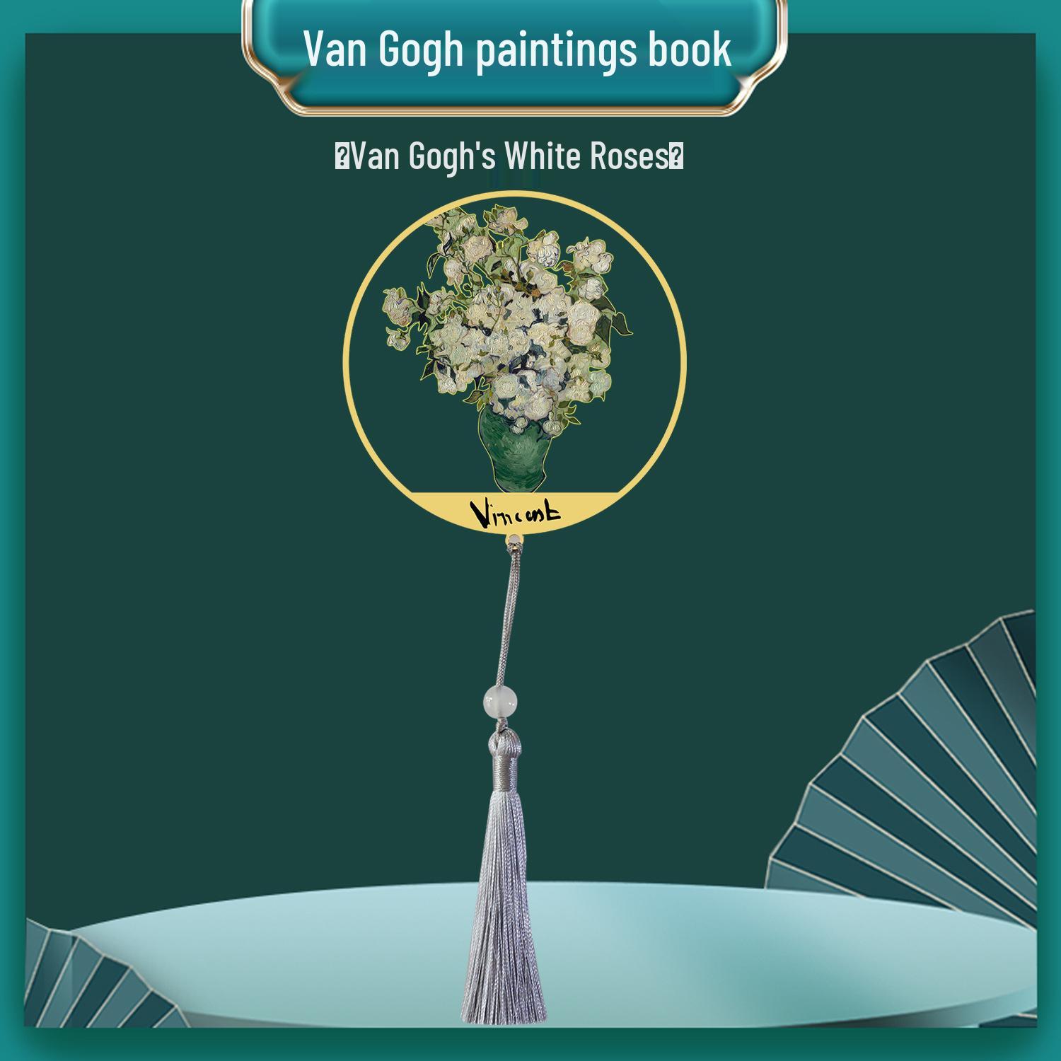 

Van Gogh Sunflower Iris Apricot Blossom Engraved Metal Art Gift for Teacher s Day