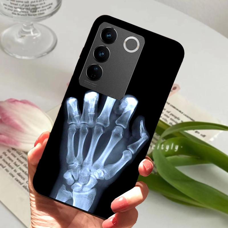 For Vivo V2230 V27 Pro 5G Case Popular Animal Cool Soft Back Protective Cover For Vivo V2237 V27e VivoV27 V 27 E Phone Bag Case