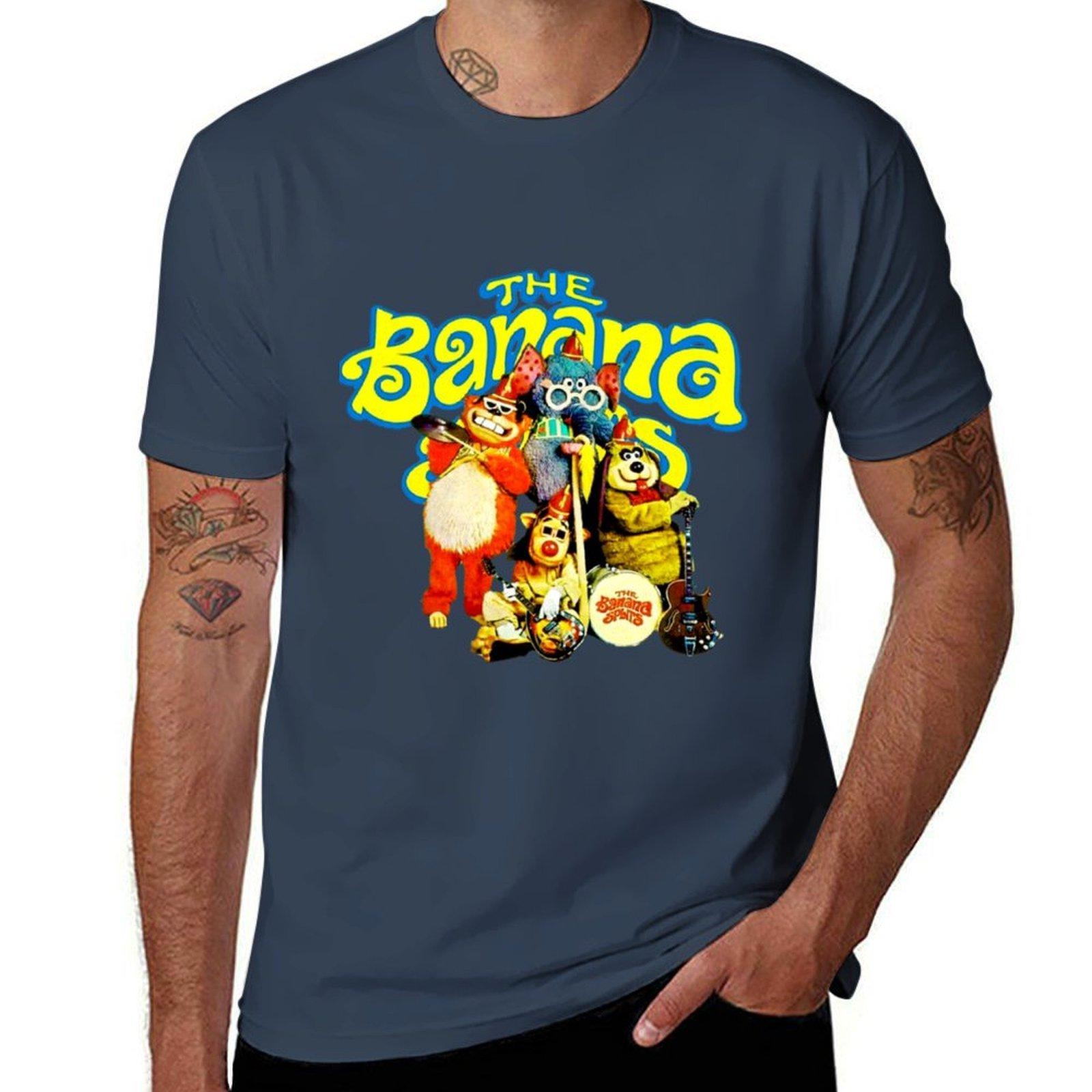 The Banana Splits Tshirt Plus Size Summer Casual Tshirt S