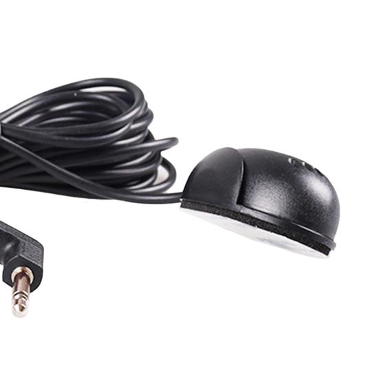 Hohe automatische Empfindlichkeit des kabelgebundenen Mikrofons, Stecker Mono, hohe 3,5-mm-Wiedergabebuchse, automatischer Mini-Clip, kabelgebundenes Audio