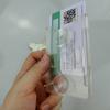 2 Pezzi Nuovo Porta Tessere Per Vetro Parabrezza Etichetta Durevole Custodia per Tessere Id Ic