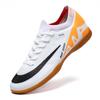 A pair of shoes, new men's and women's football shoes, male students flat-bottomed indoor flat-bottomed competition training shoes