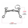 Horse Lover Key Chain Charm Portable Keychain for Tote Bag Wedding Traveling