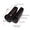 Seat Side Organizer Cup Holder for Cars Leather Multifunctional Auto Seat Gap Filler Storage Box Seat Pocket Stowing Tidying