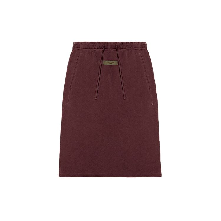 

Fear Of God Essentials Ss23 Midi Skirt Women Skirts Plum FOG-SS23-222 XXXL