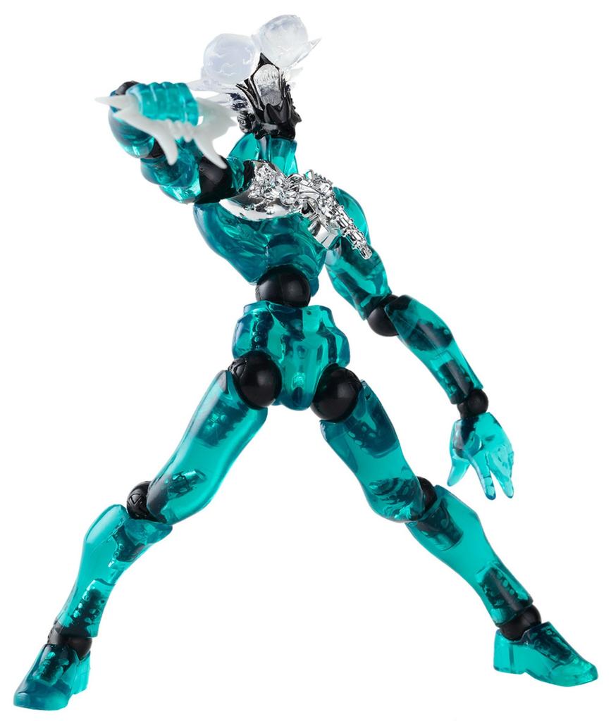 Kaiyodo Revoltech Assemble Borg 006 Jerknoid Approximately 135mm Painted Action Figure Eeg, Tall,