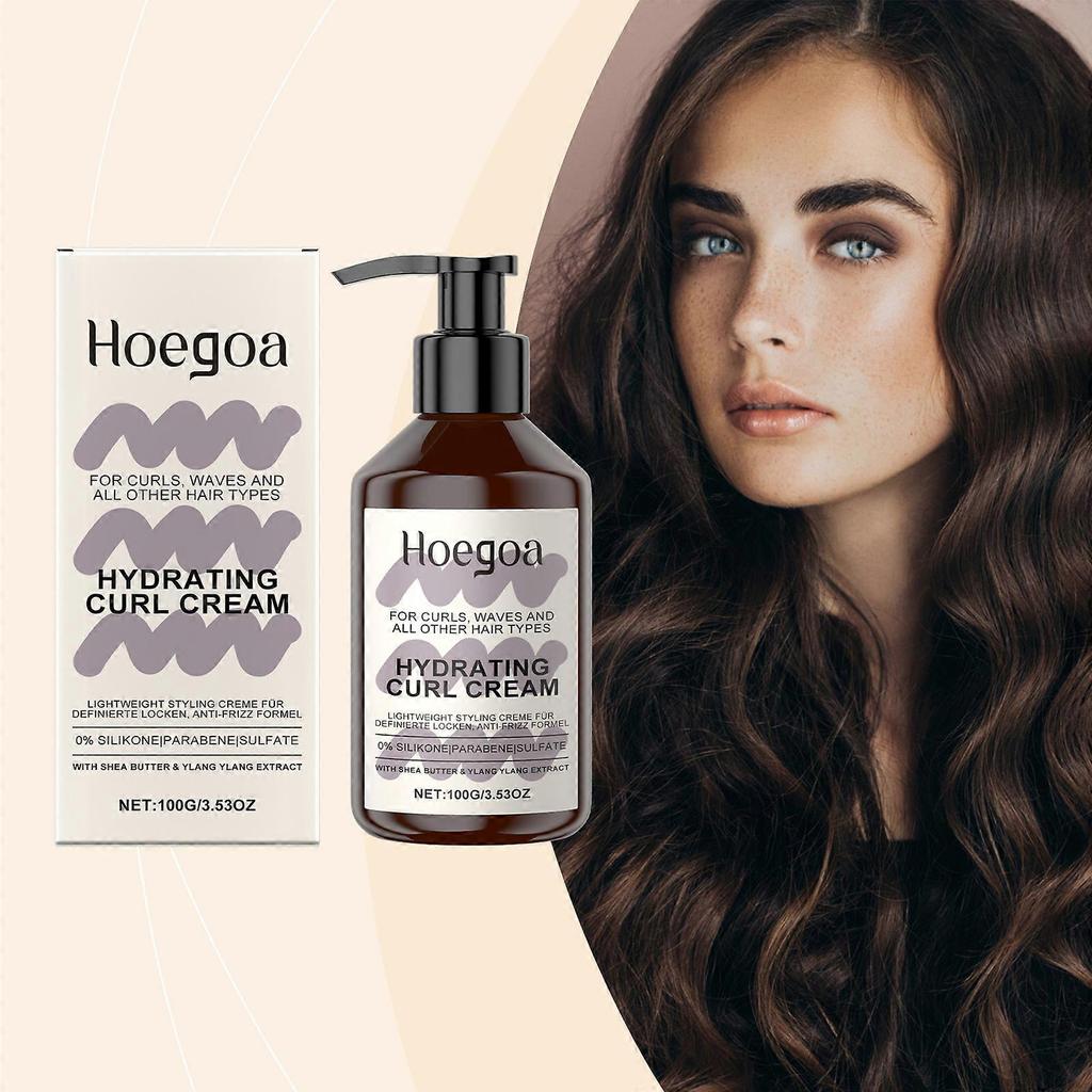 Moisturizing Curl Elastic Mildly Moisturizing Smooth Shaping To Create Hair Fullness Hair Elastic 100g