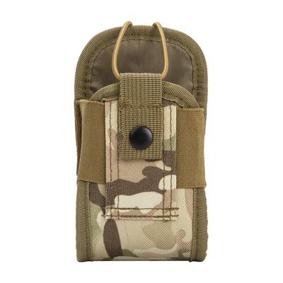 Radio Walkie Talkie Pouch Waist Bag Holder Pocket Portable Interphone Carry Bag