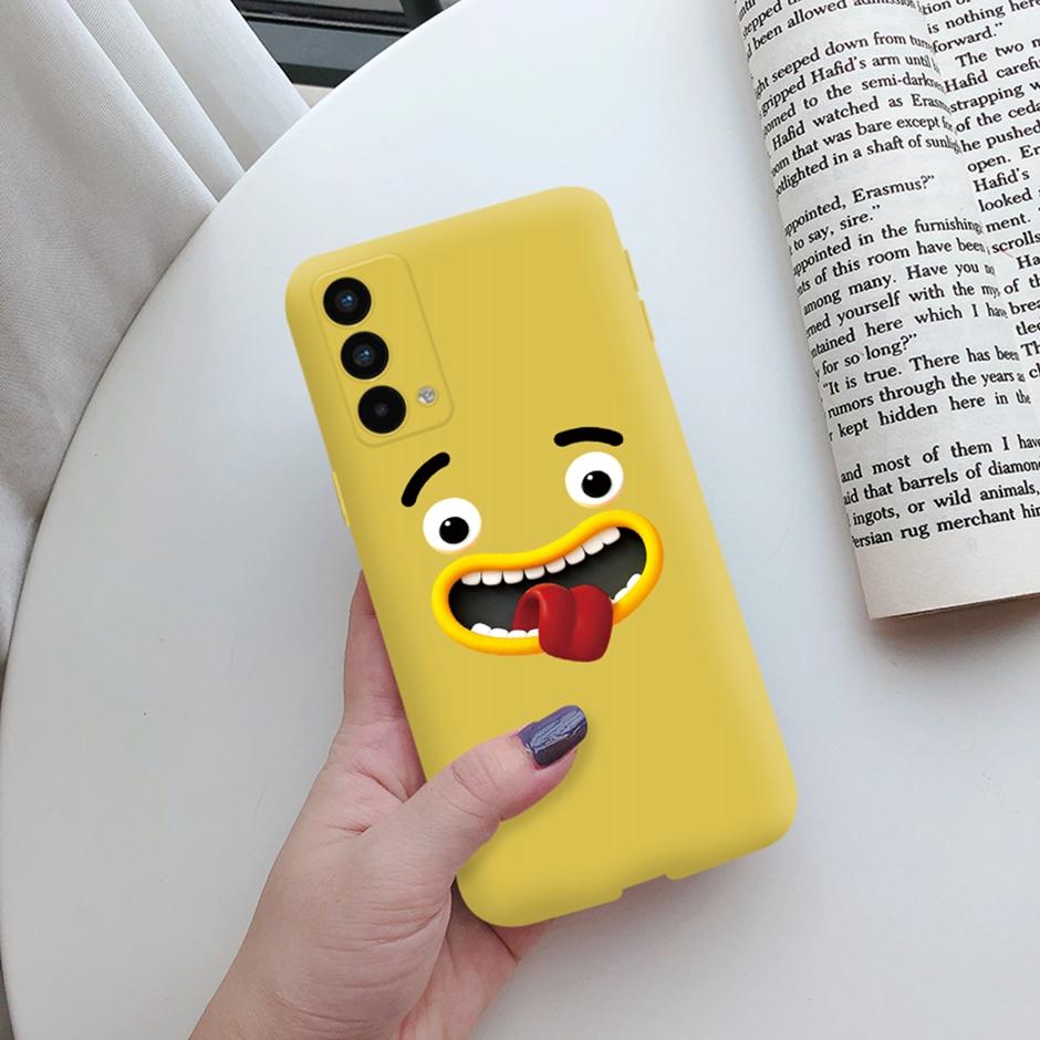 Cover For OPPO Realme GT Master Edition Case Casing New Fashion Candy Color Cute Cartoon TPU Shockproof Phone Shell Coque Fundas