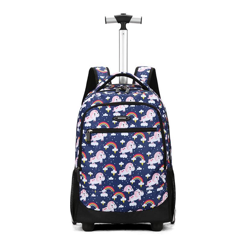 Lishen Повседневный рюкзак на колесиках 20 inch