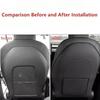 1PC Rücksitz Anti-Kick-Pad für Tesla Model3 Highland 2025 ModelY 2017-2025 Kinderfüße Kick-Matte Sitzbezug Wasserdichter Schutz